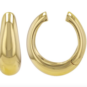 CUFF CON BROCHE ORO AMARILLO 14K