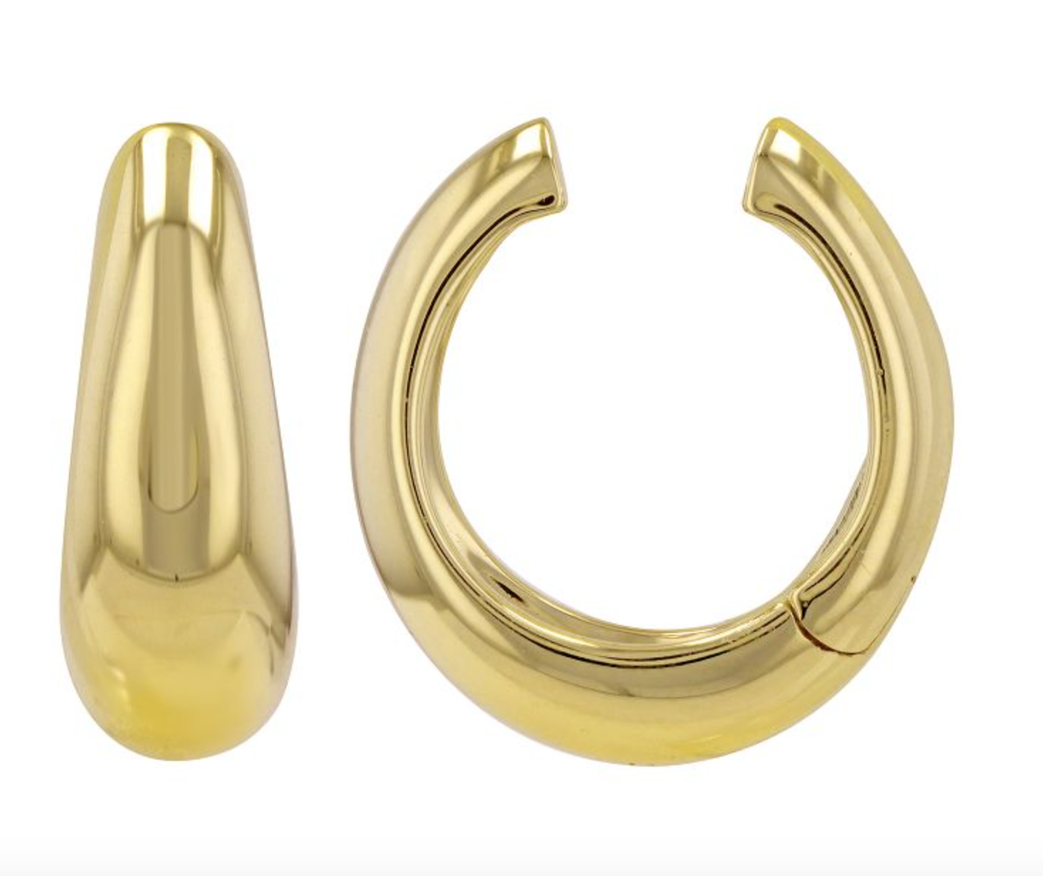 CUFF CON BROCHE ORO AMARILLO 14K